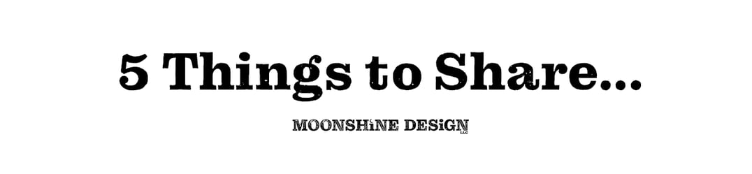 5 Things to Share Header